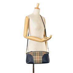 Haymarket Check Canvas Crossbody