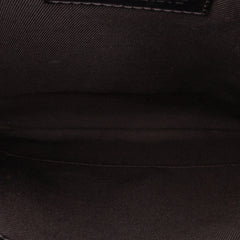 Smoke Check Coated Canvas Crossbody