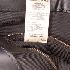 Smoke Check Coated Canvas Crossbody