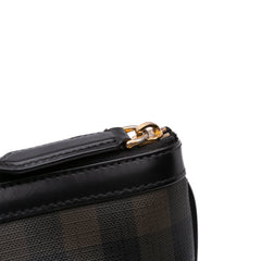 Smoke Check Coated Canvas Crossbody