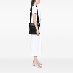 Smoke Check Coated Canvas Crossbody