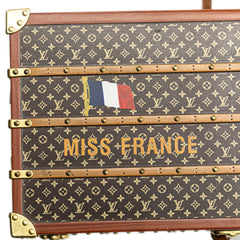 Monogram Miss France Trunk Paperweight