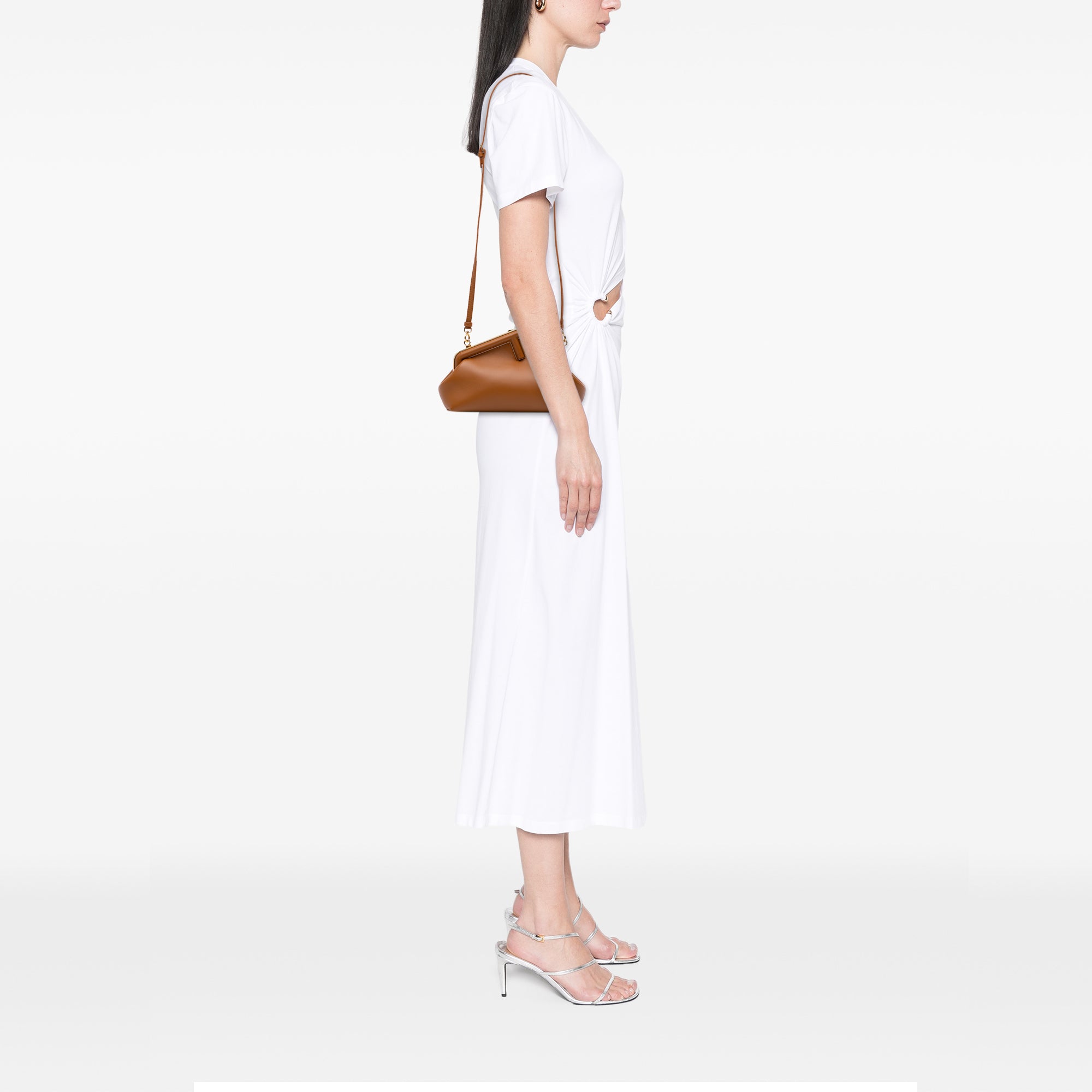 Small Nappa Fendi First Crossbody