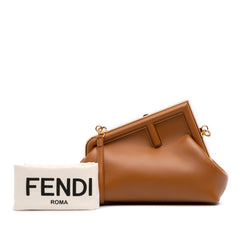 Small Nappa Fendi First Crossbody