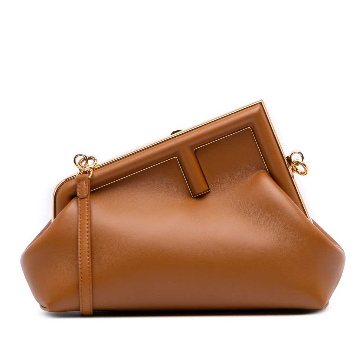 Small Nappa Fendi First Crossbody