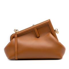 Small Nappa Fendi First Crossbody
