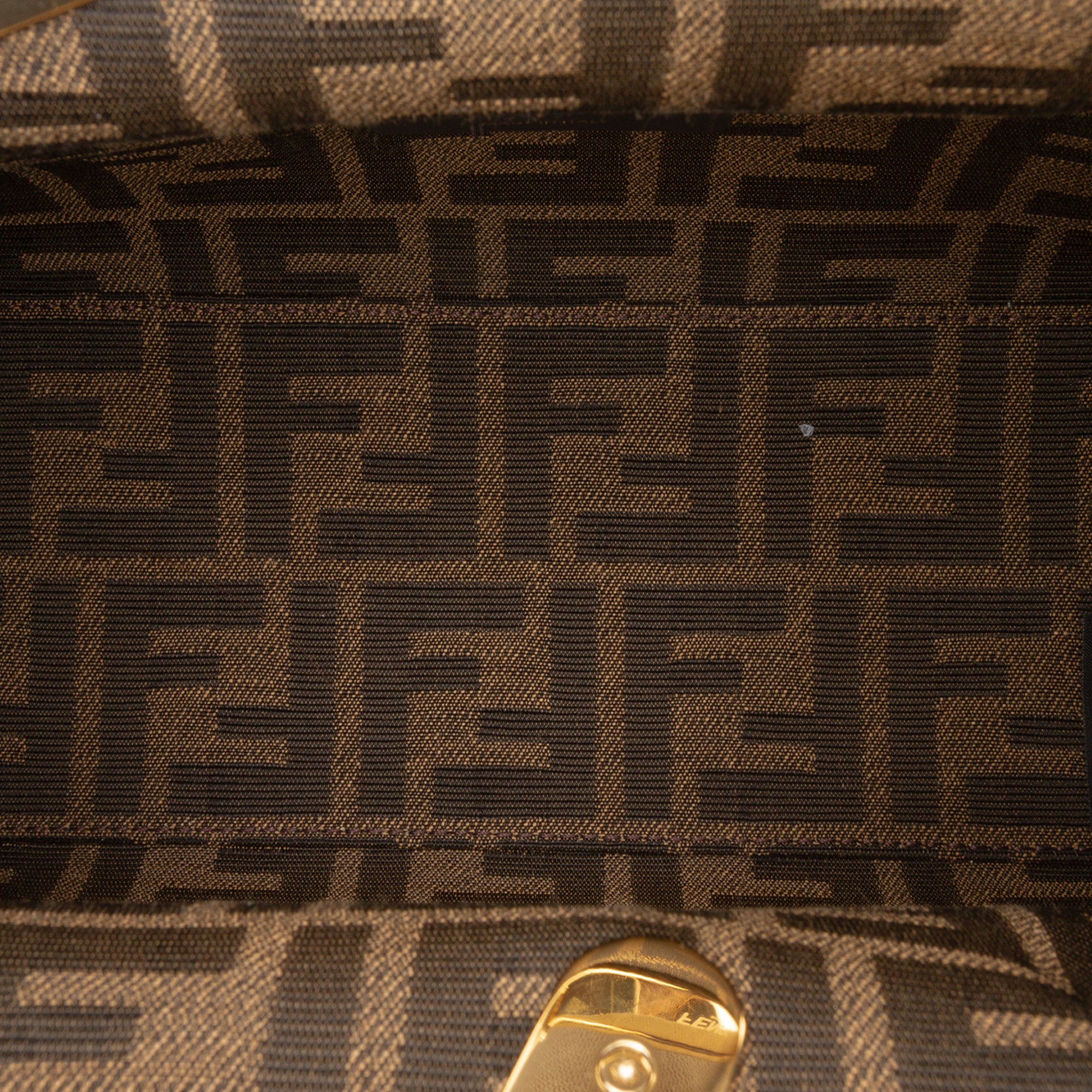 Small Nappa Fendi First Crossbody