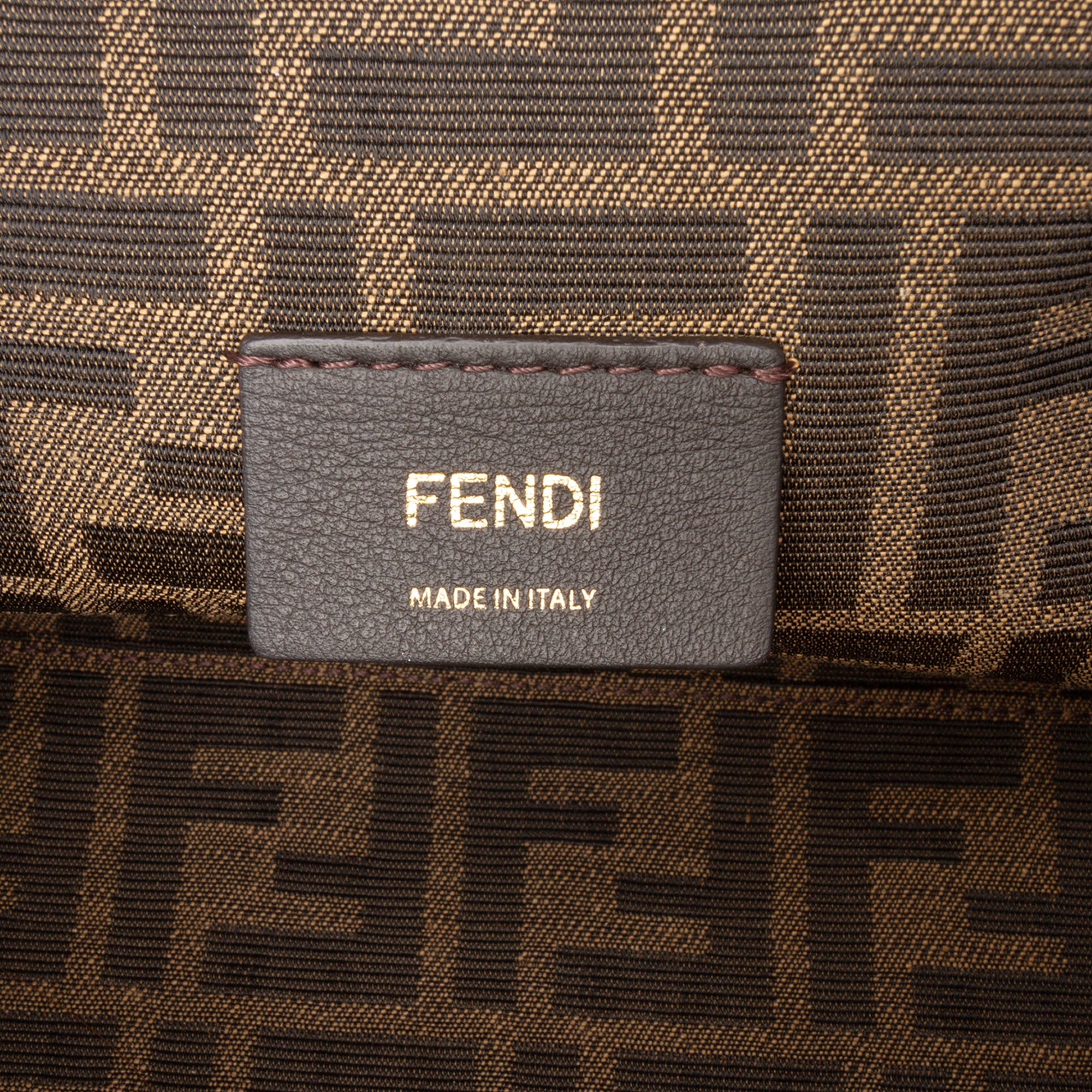 Small Nappa Fendi First Crossbody