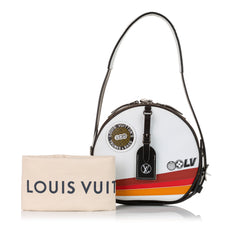 Leather and Monogram LV Airline Boite Chapeau Souple_6