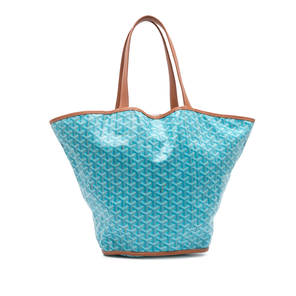 Goyardine Reversible Belharra Tote