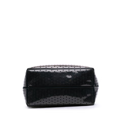CC Quilted Cotton and PVC Punching Tote