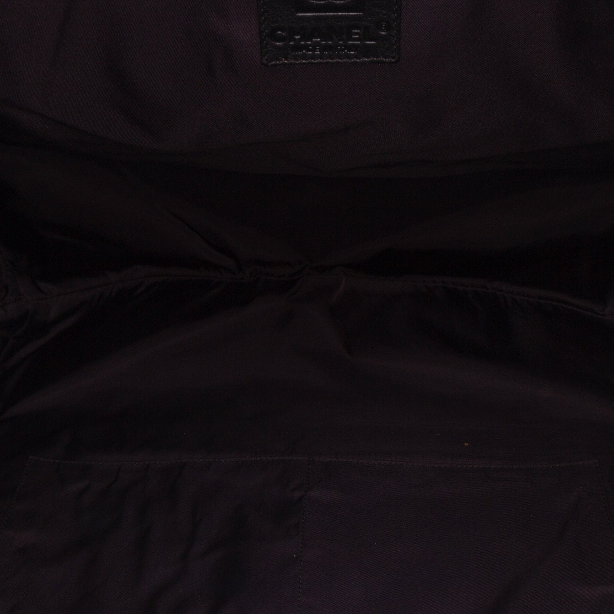 CC Quilted Cotton and PVC Punching Tote