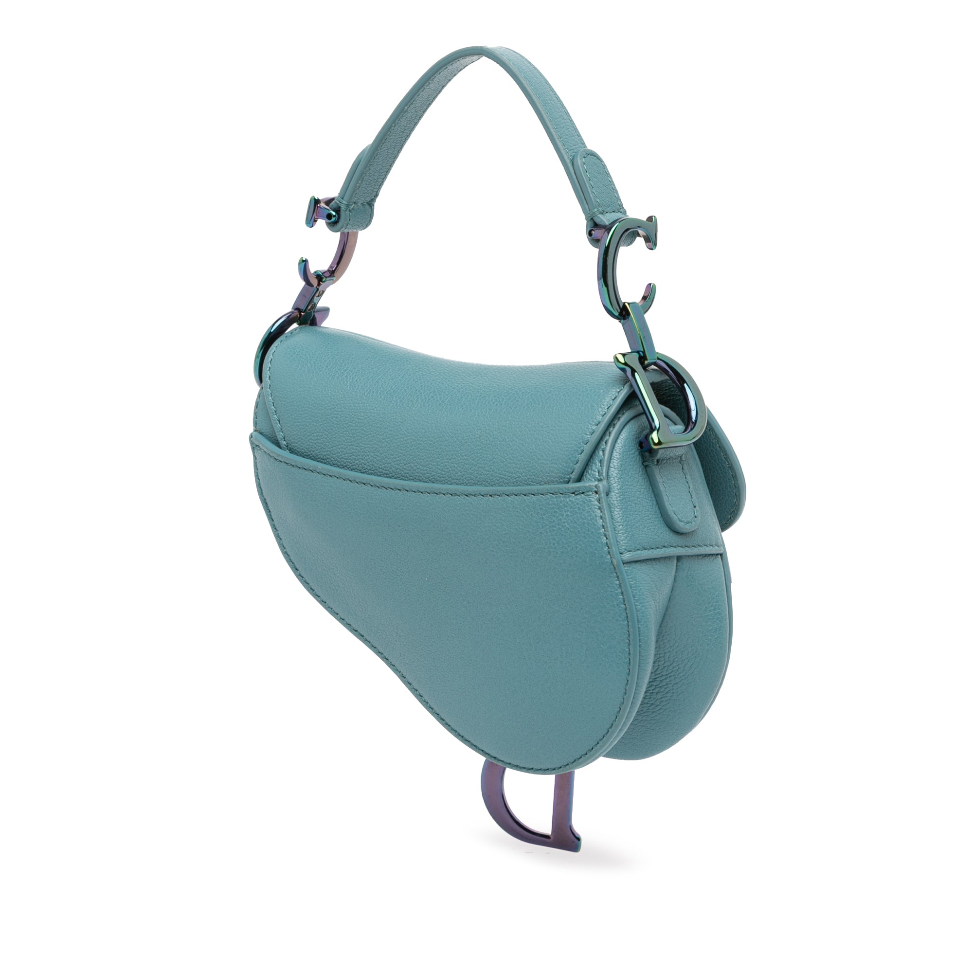 Micro Goatskin Saddle Bag