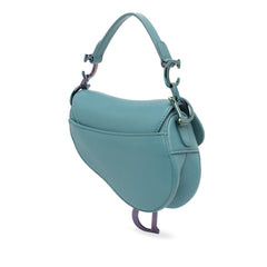 Micro Goatskin Saddle Bag