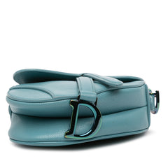 Micro Goatskin Saddle Bag