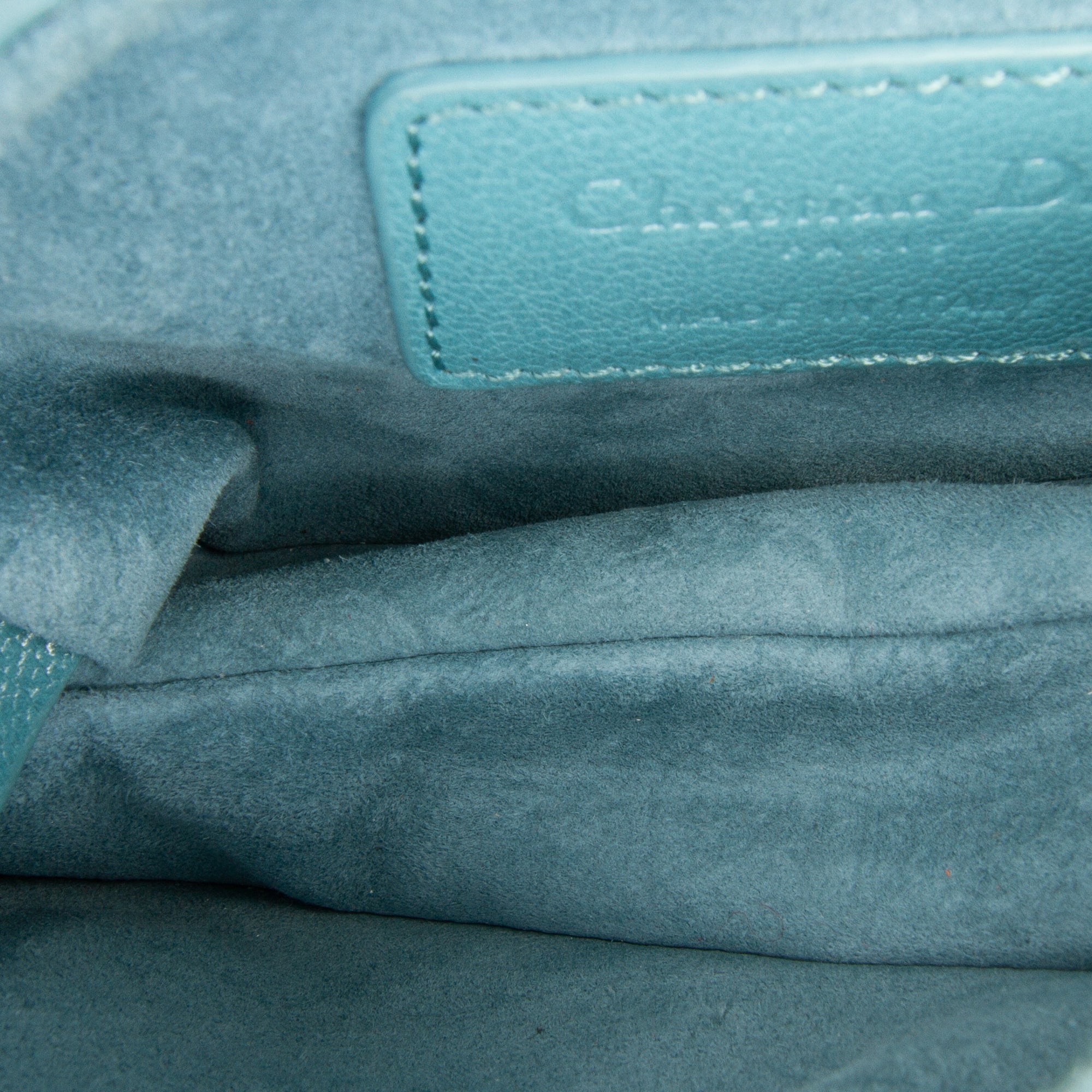 Micro Goatskin Saddle Bag