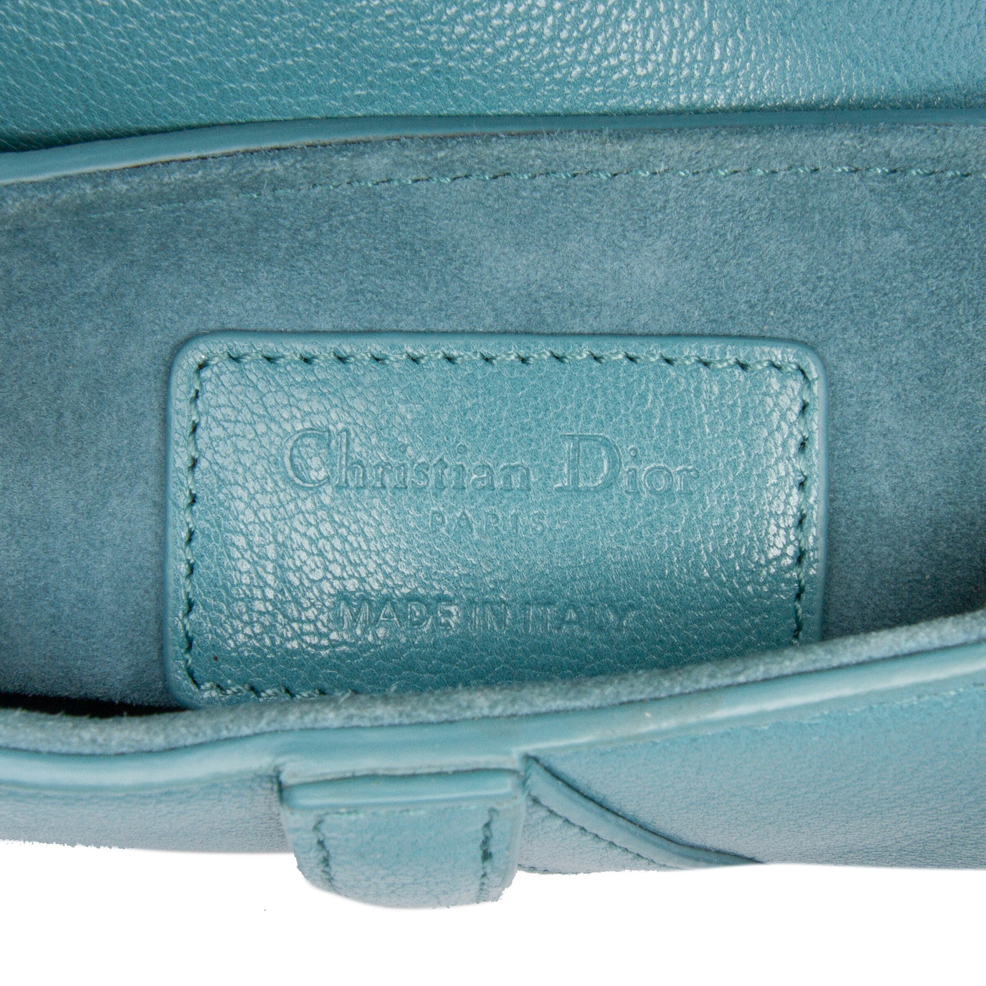 Micro Goatskin Saddle Bag