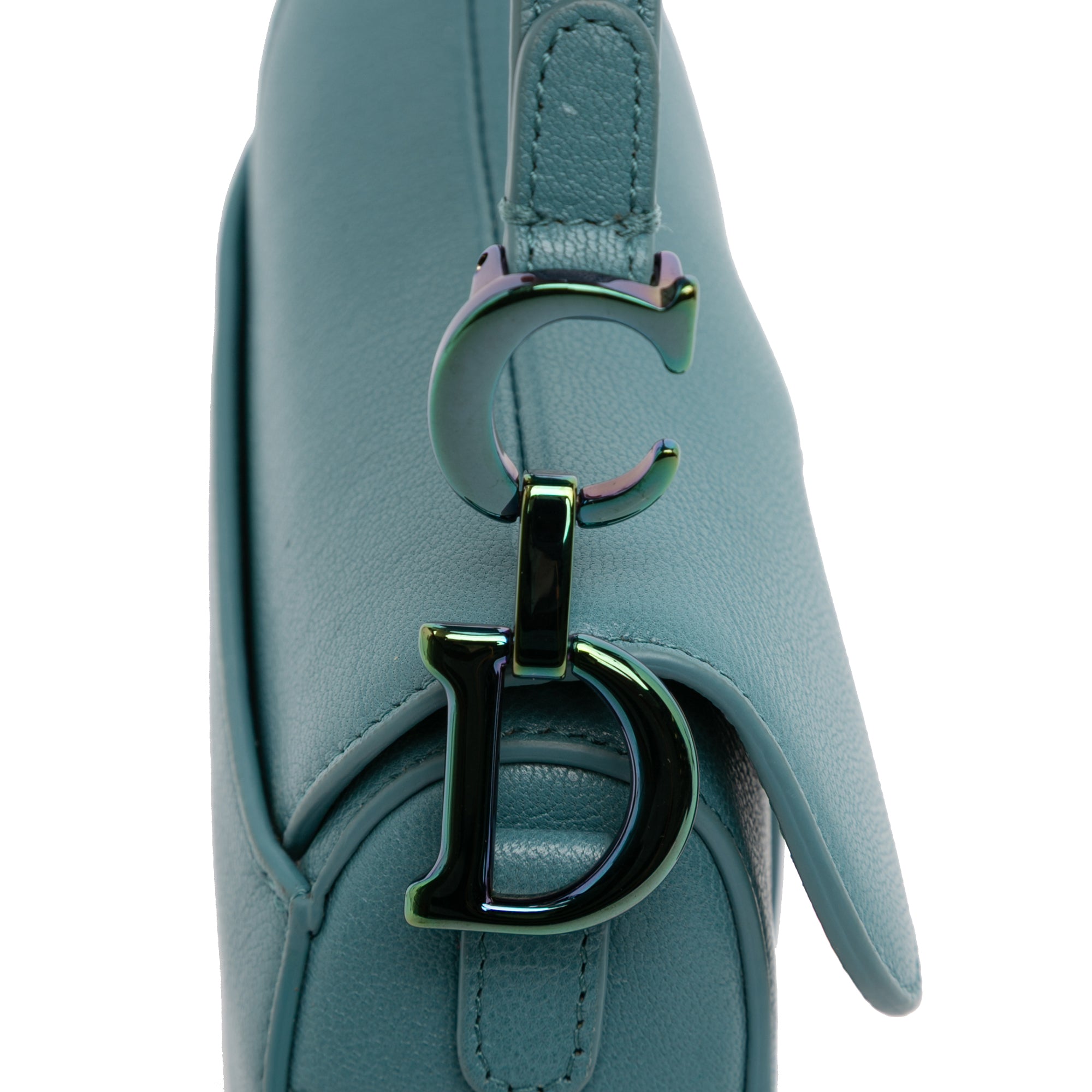 Micro Goatskin Saddle Bag