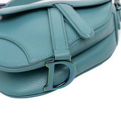 Micro Goatskin Saddle Bag