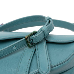 Micro Goatskin Saddle Bag