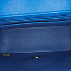 Mini Square Classic Lambskin Single Flap