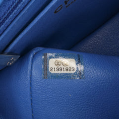 Mini Square Classic Lambskin Single Flap