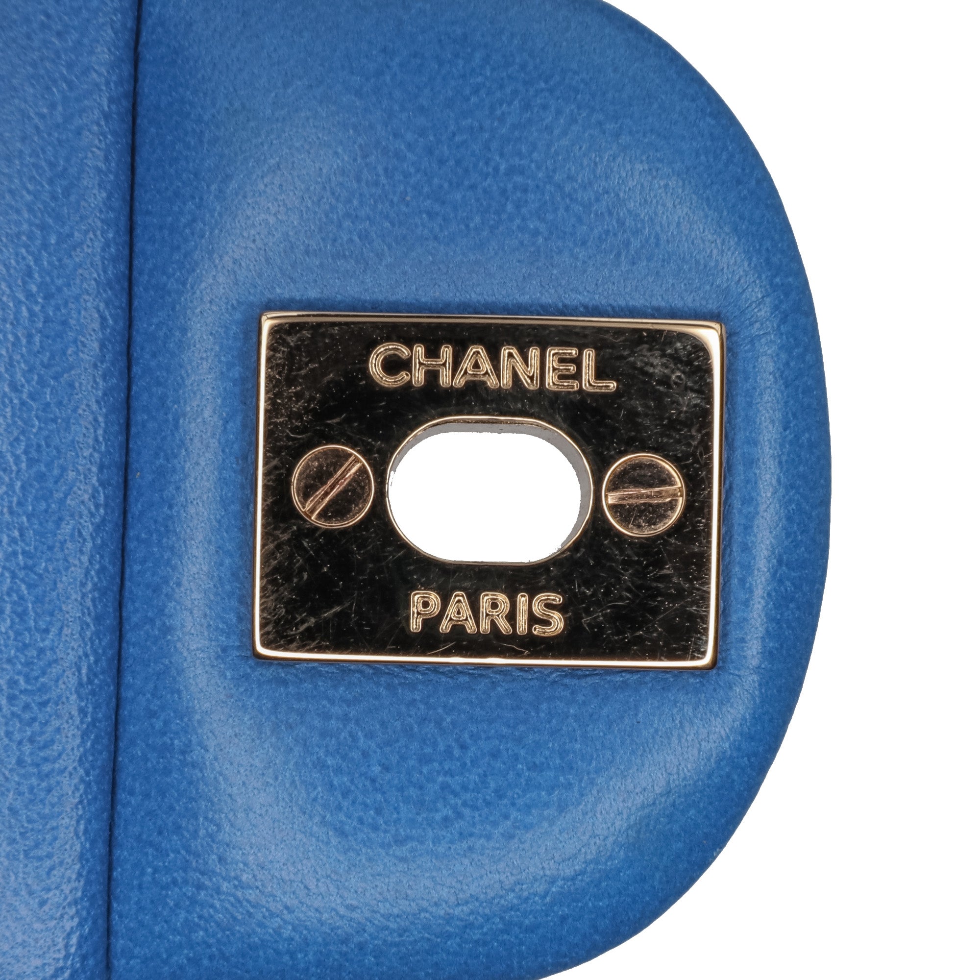 Mini Square Classic Lambskin Single Flap