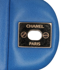 Mini Square Classic Lambskin Single Flap