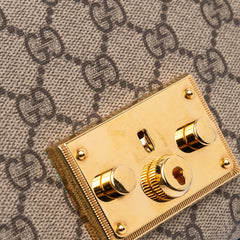 Small GG Supreme Padlock Crossbody