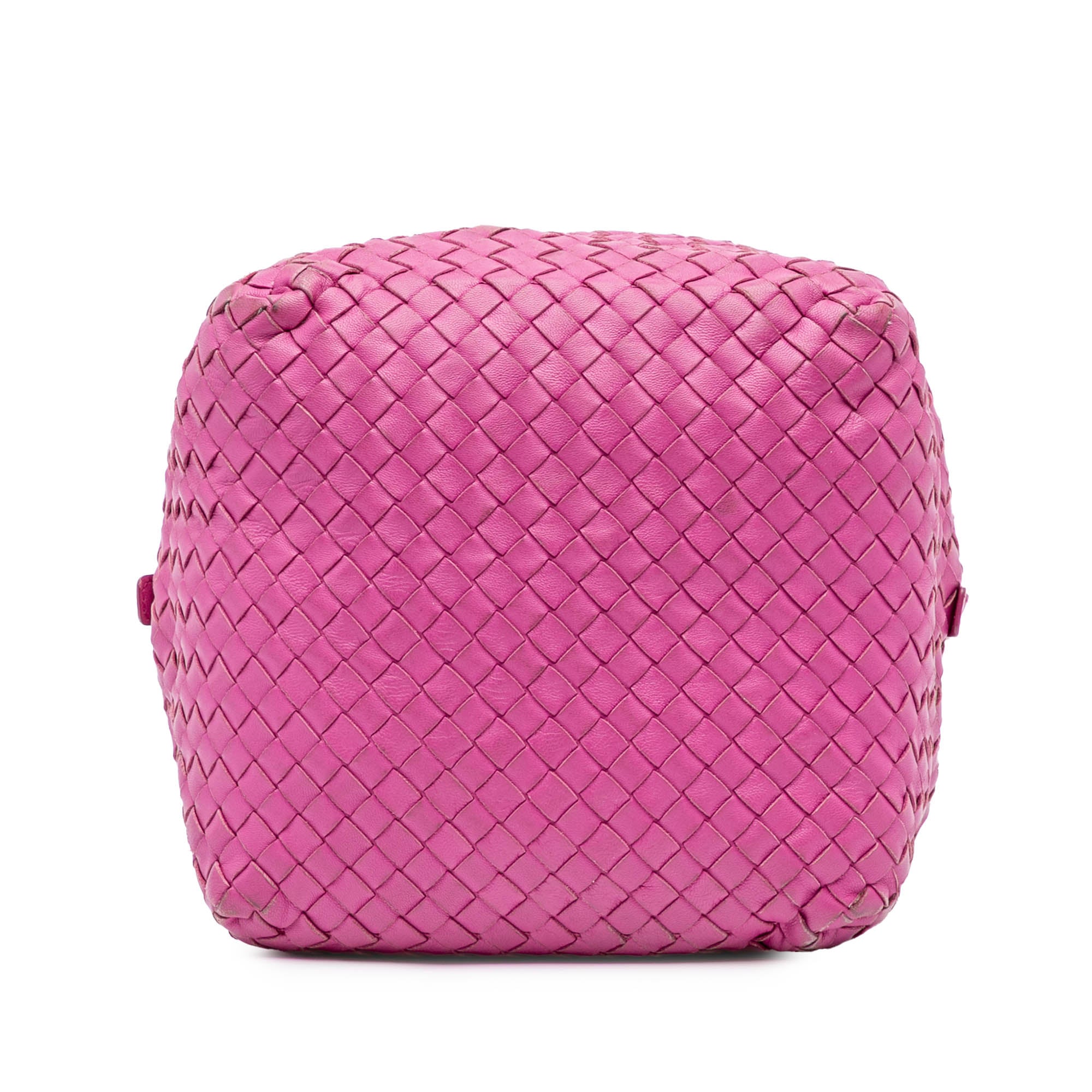 Nappa Intrecciato Cube Crossbody