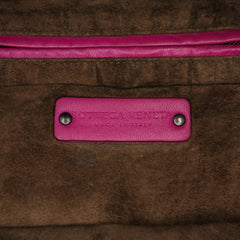 Nappa Intrecciato Cube Crossbody