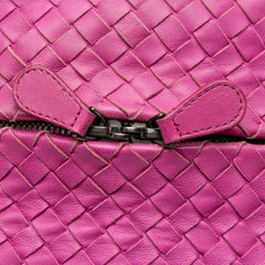 Nappa Intrecciato Cube Crossbody
