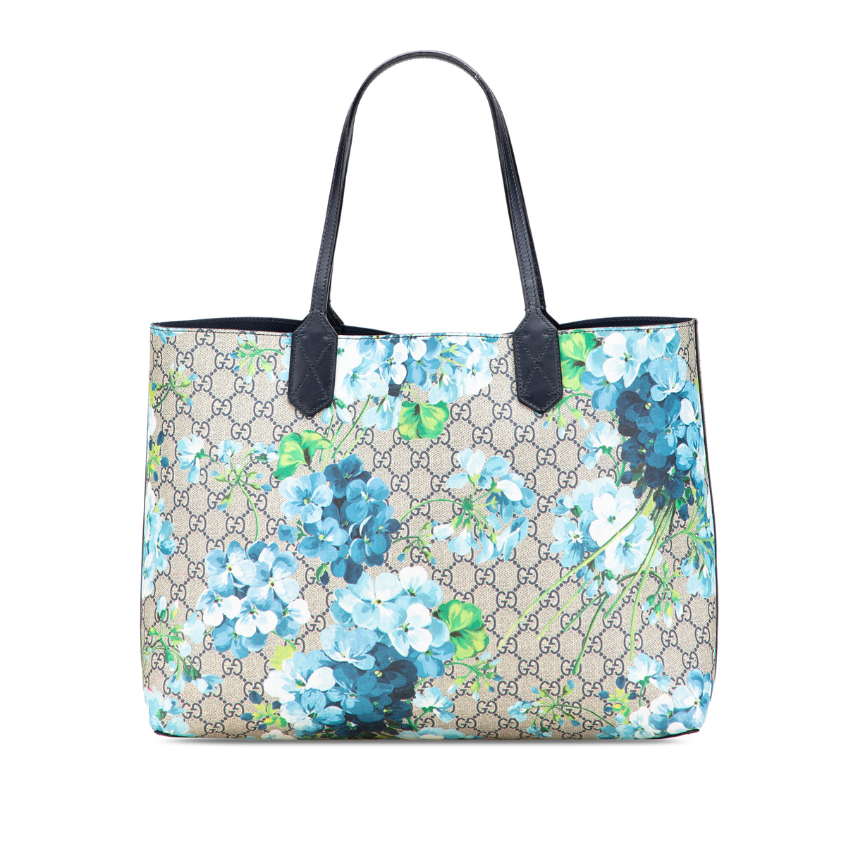 Medium GG Supreme Blooms Reversible Tote