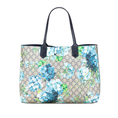 Medium GG Supreme Blooms Reversible Tote