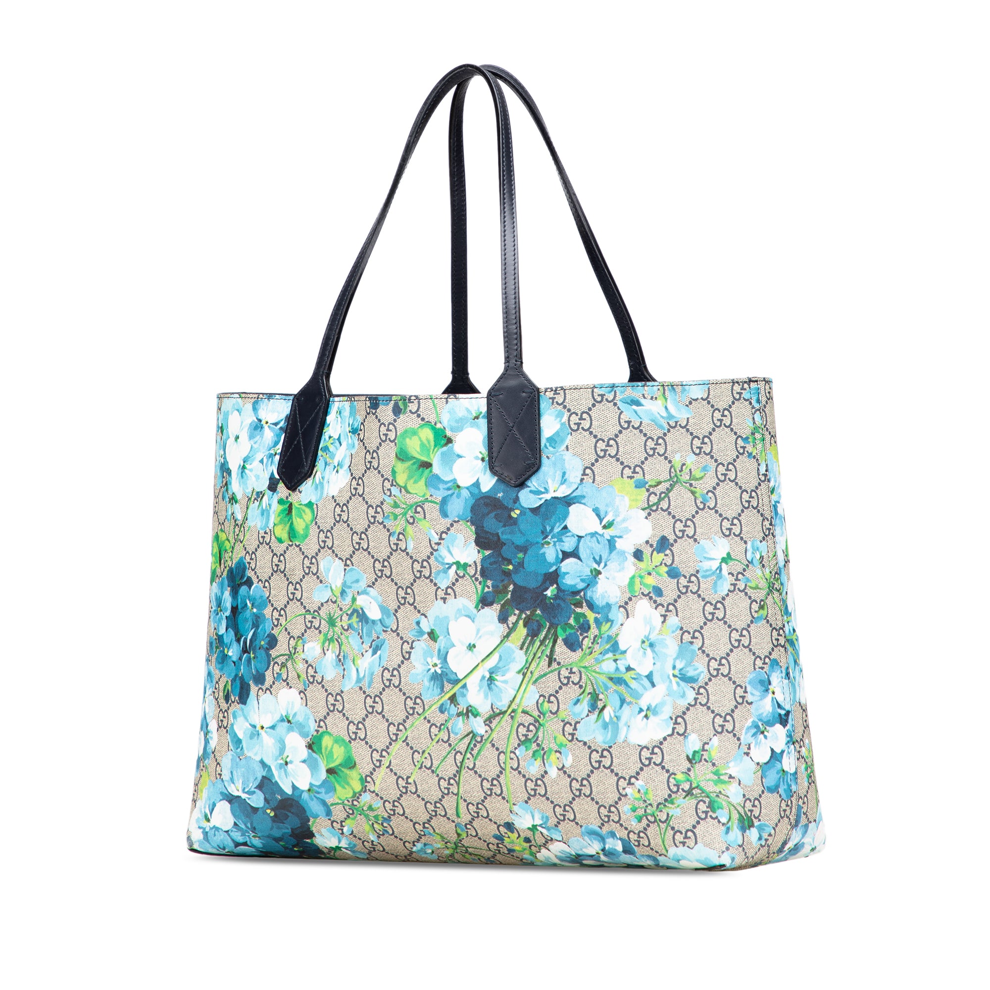 Medium GG Supreme Blooms Reversible Tote