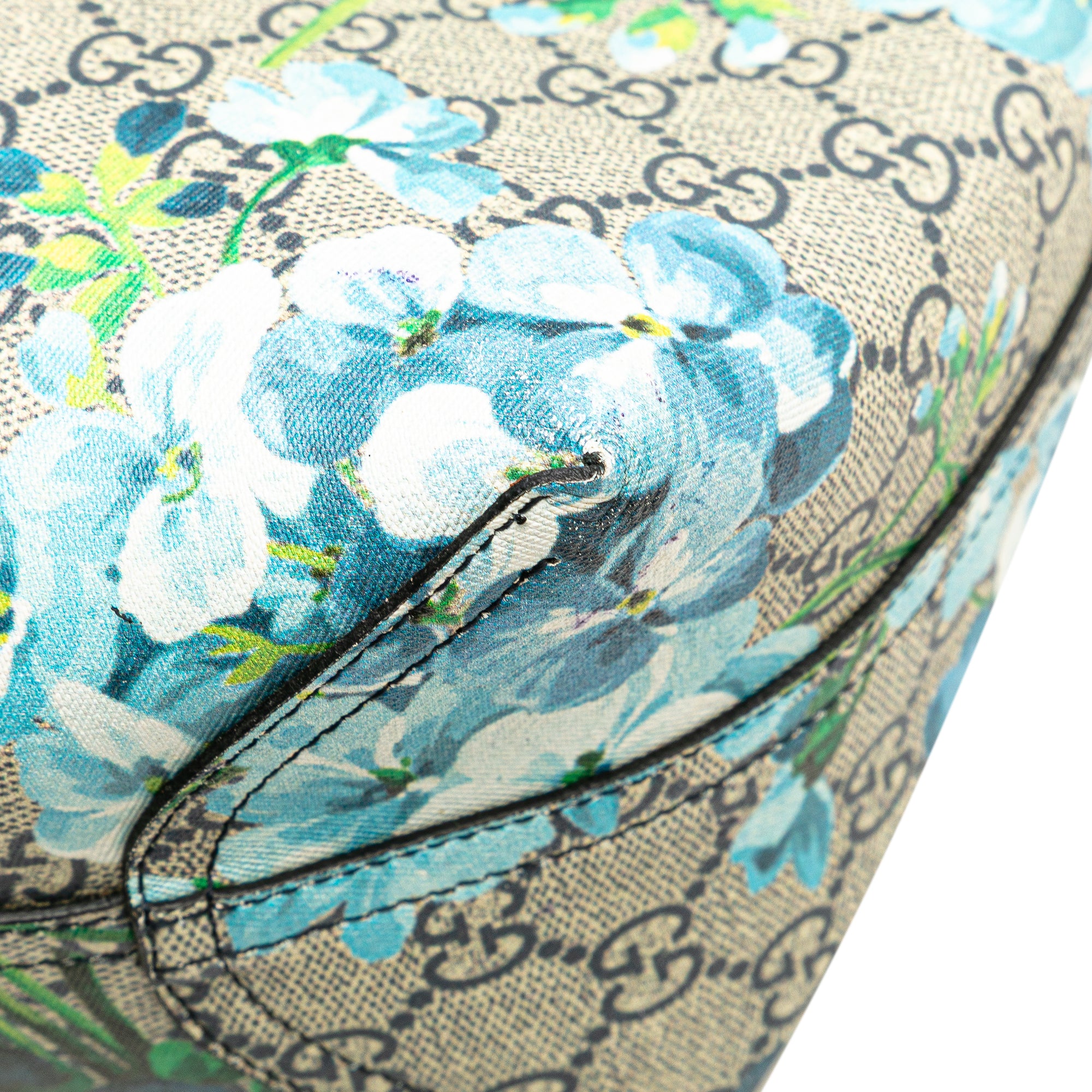 Medium GG Supreme Blooms Reversible Tote