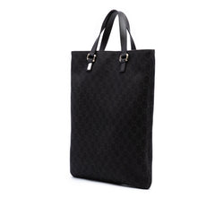 GG Denim Tote