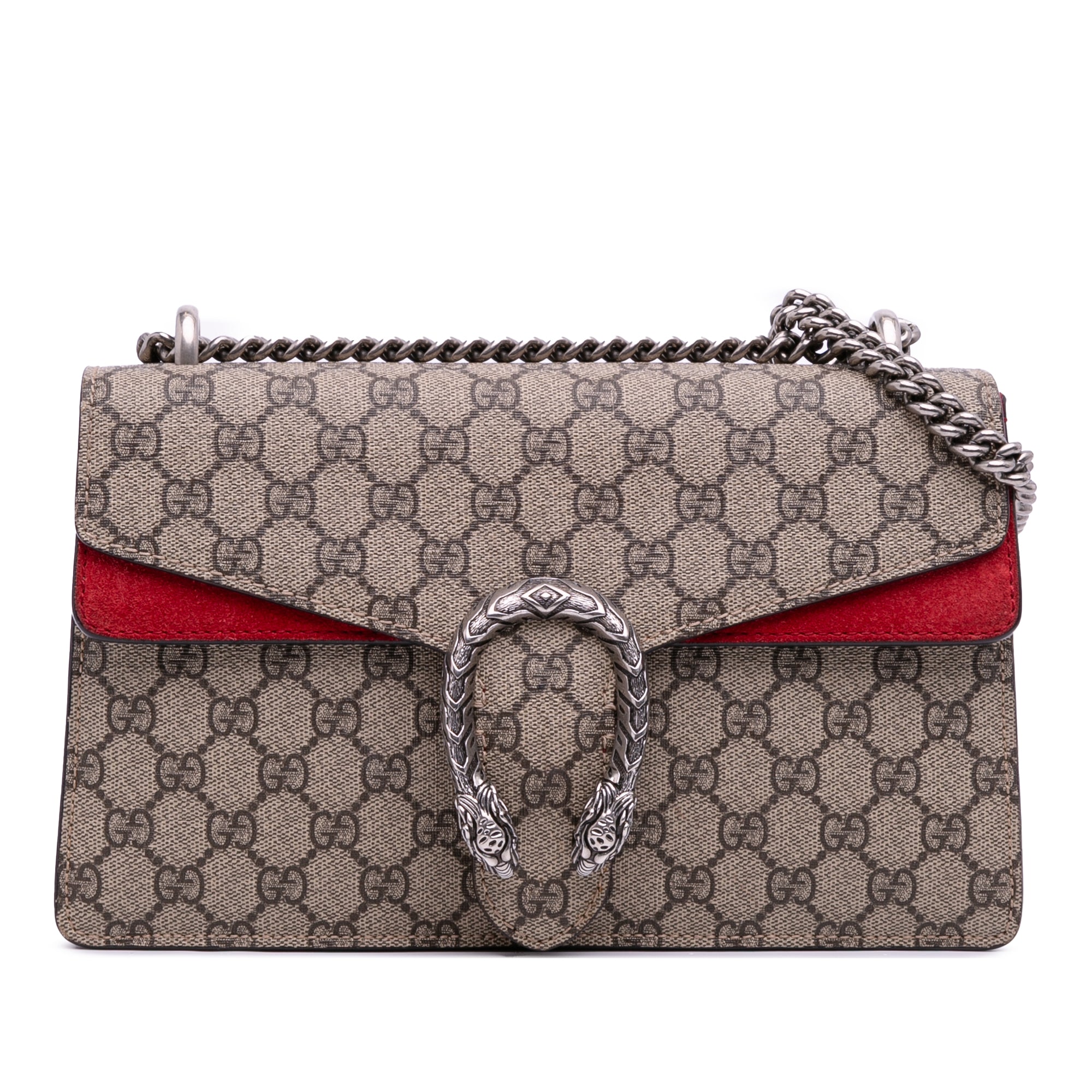 Small GG Supreme Dionysus Shoulder Bag