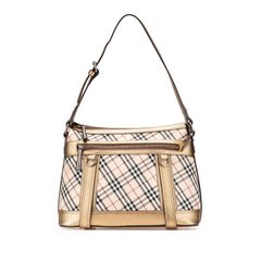 Nova Check Canvas Shoulder Bag