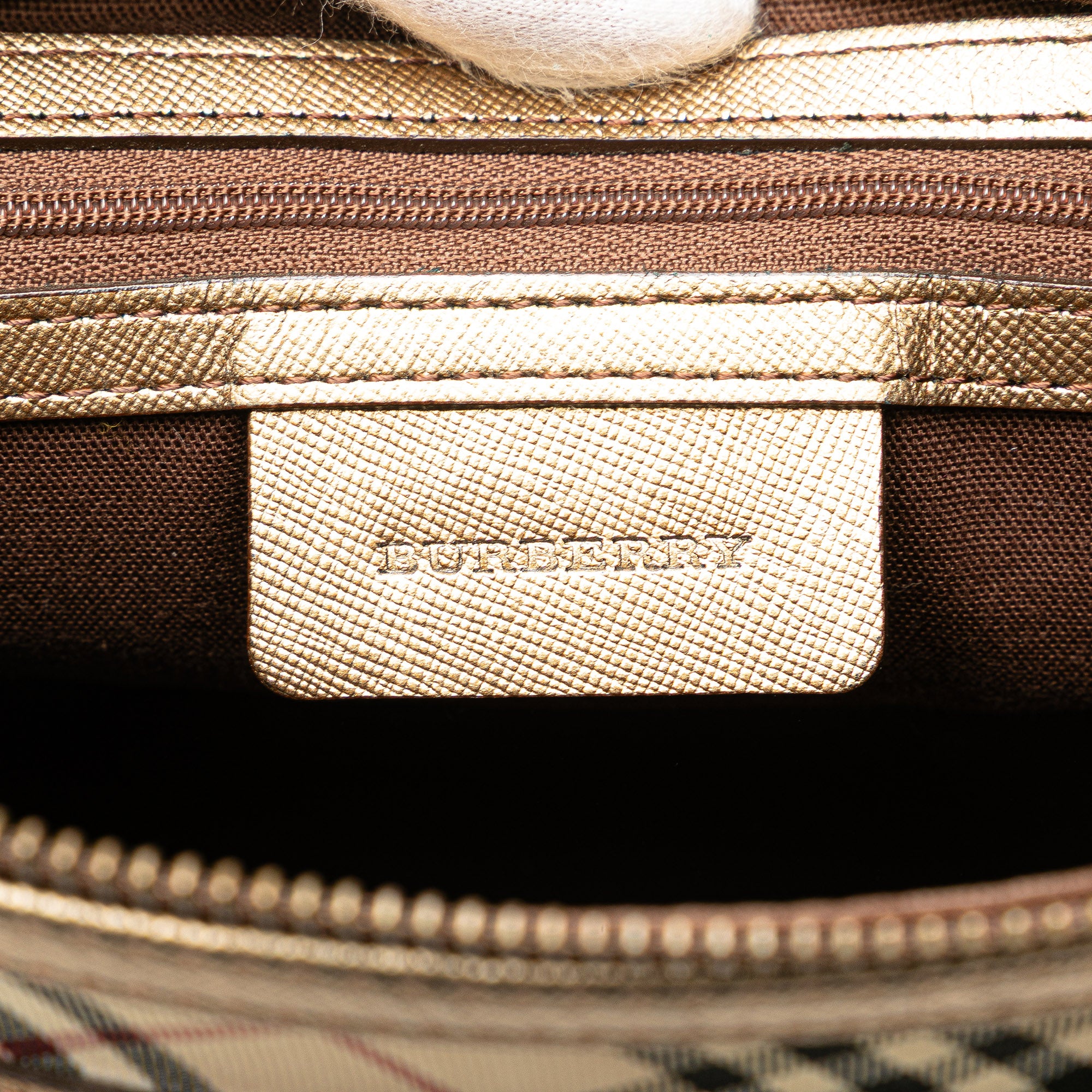 Nova Check Canvas Shoulder Bag