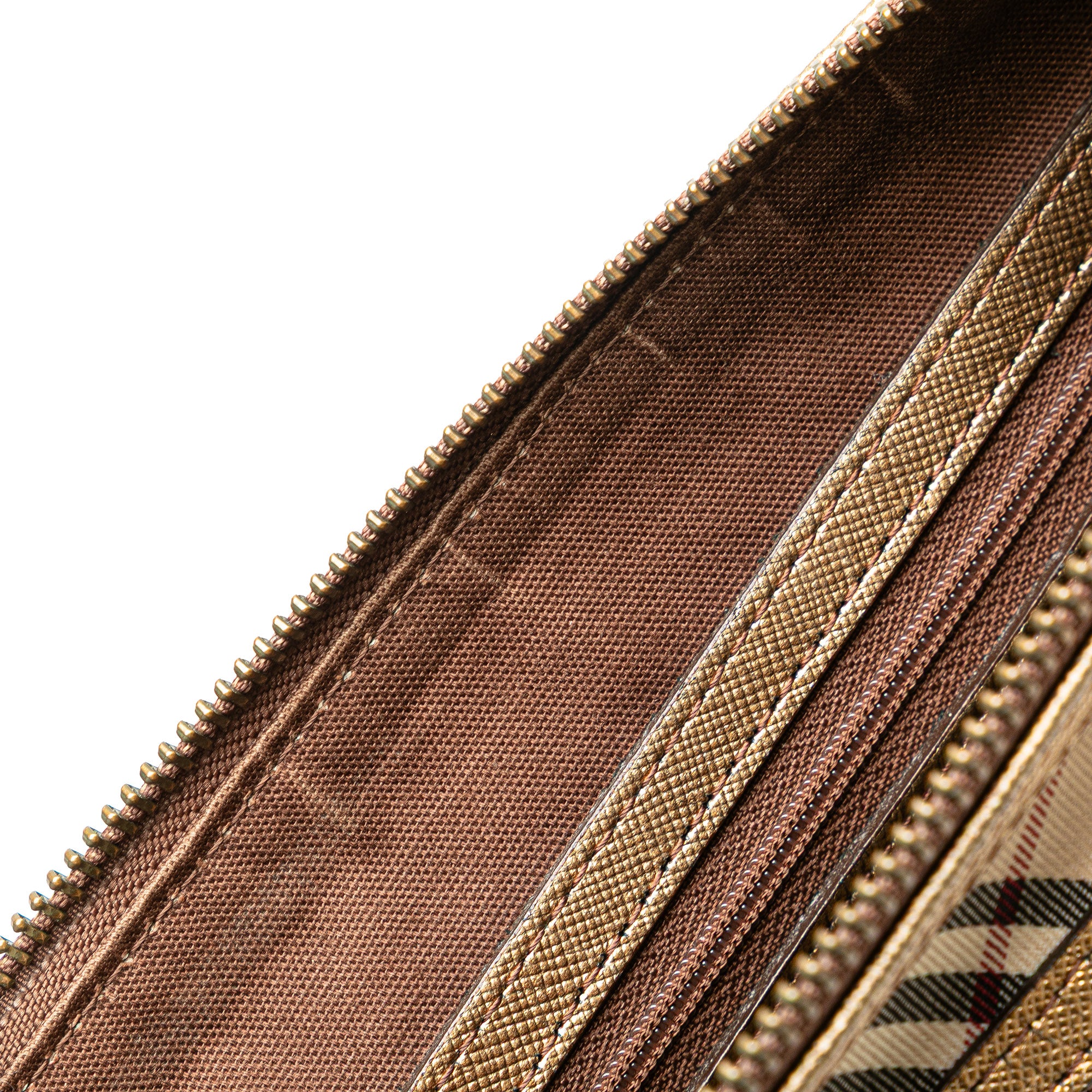 Nova Check Canvas Shoulder Bag