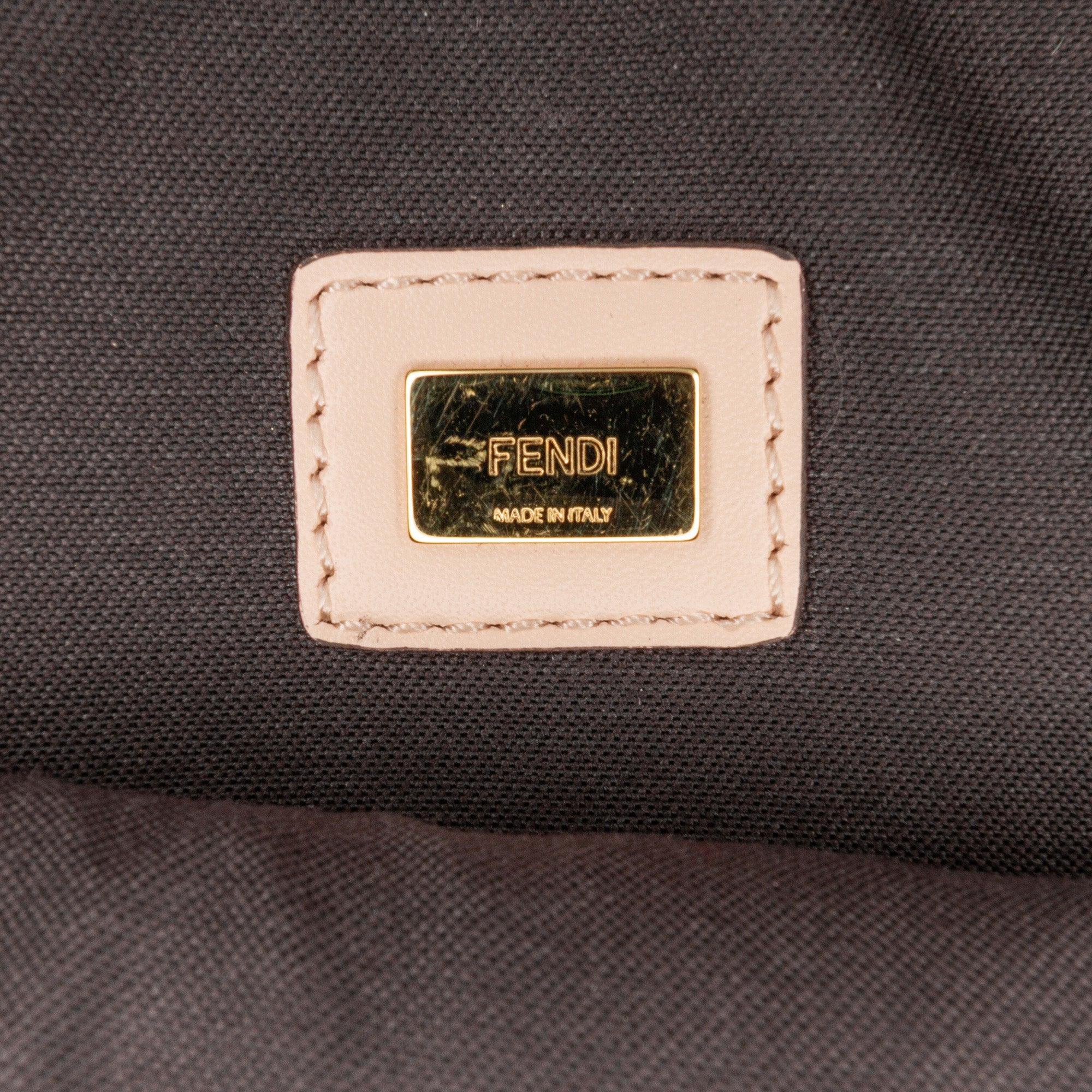 Leather Roma Zip Clutch