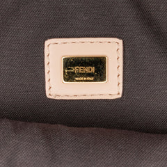 Leather Roma Zip Clutch