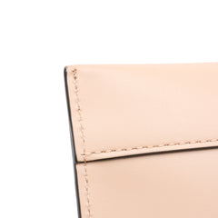 Leather Roma Zip Clutch
