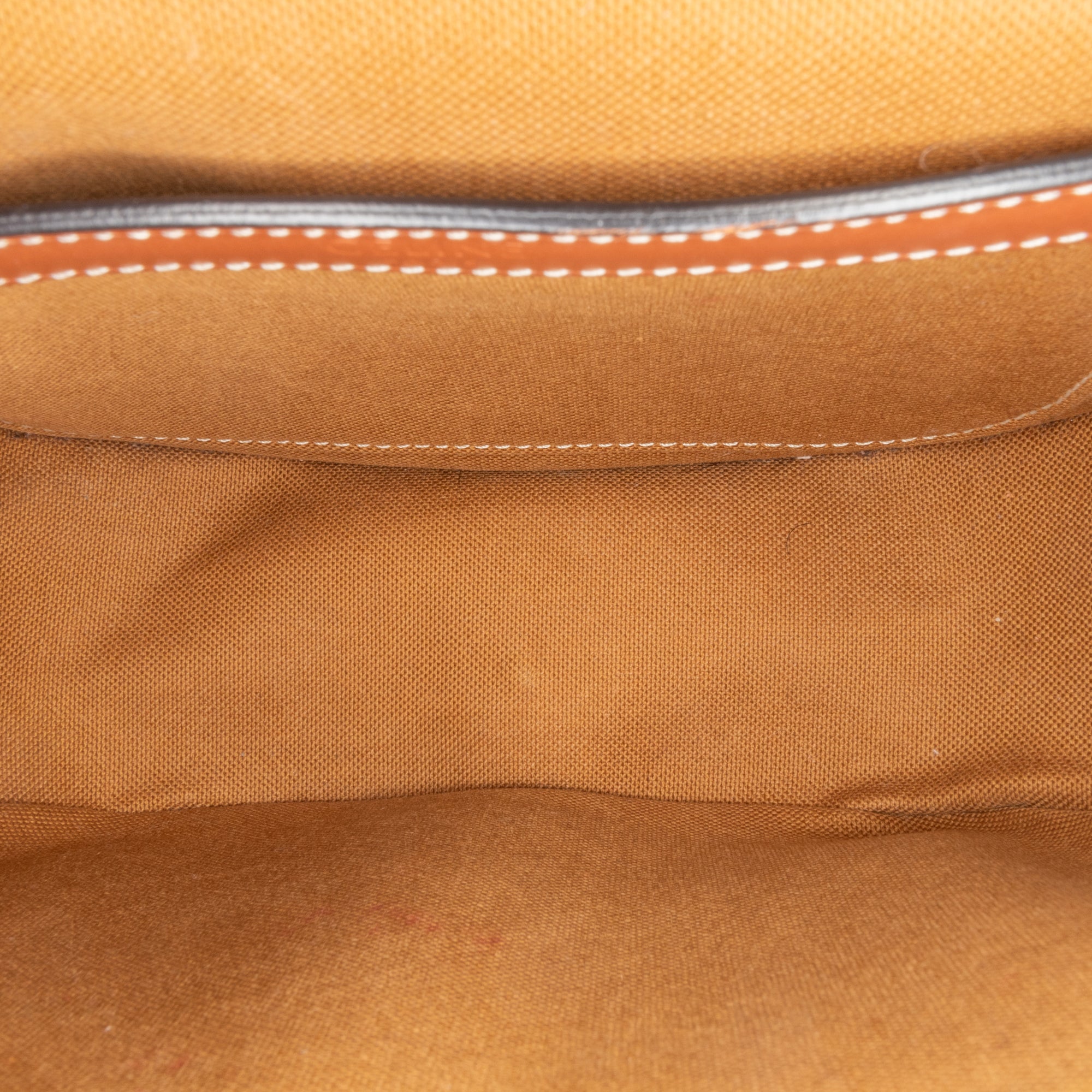 Medium Triomphe Coated Canvas Folco Crossbody