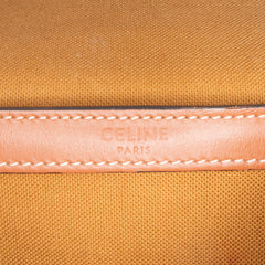 Medium Triomphe Coated Canvas Folco Crossbody