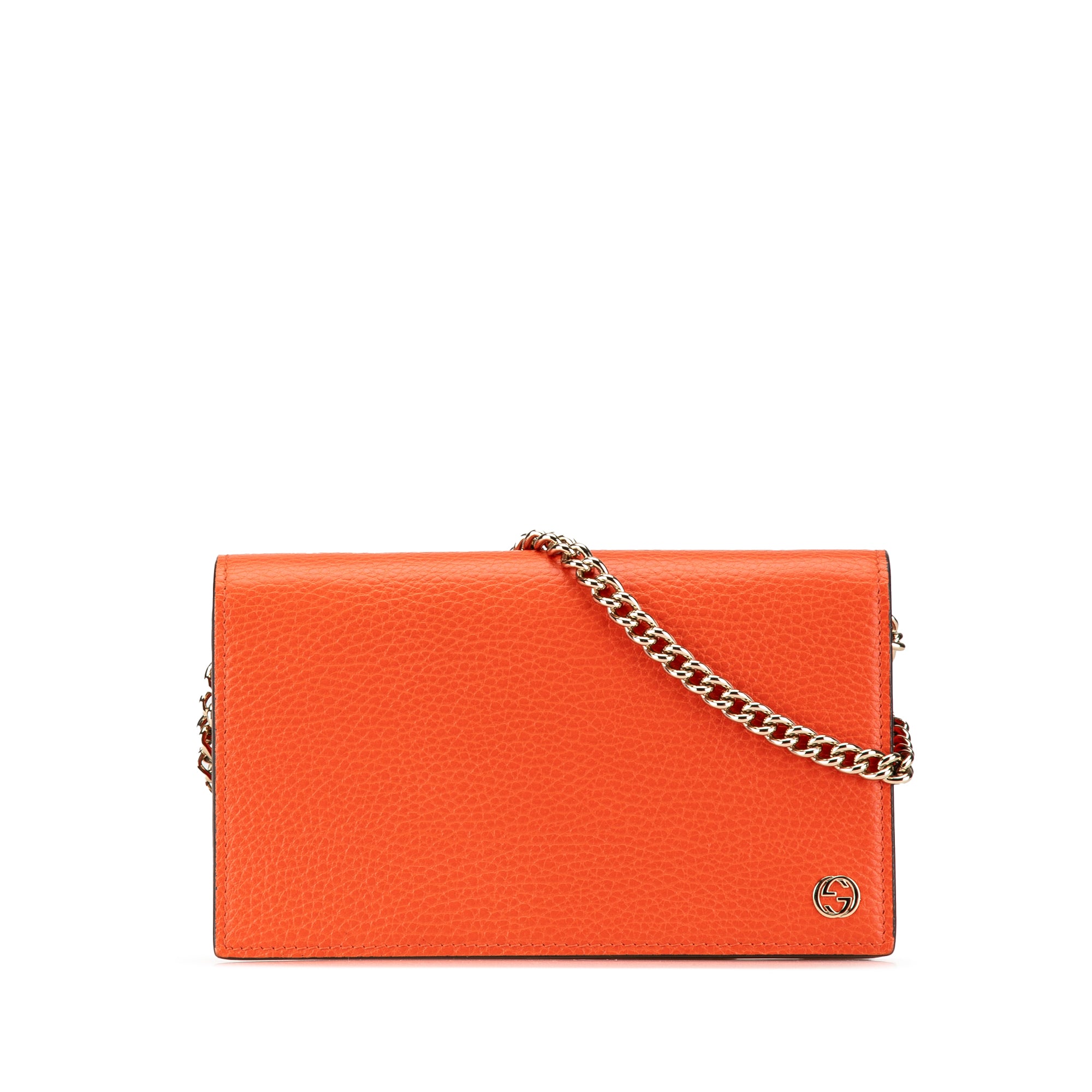 Leather Betty Wallet on Chain