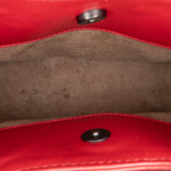 Small Nappa Intrecciato Roma Satchel