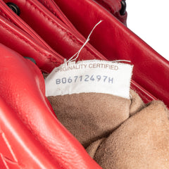 Small Nappa Intrecciato Roma Satchel