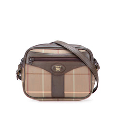 Vintage Check Canvas Crossbody